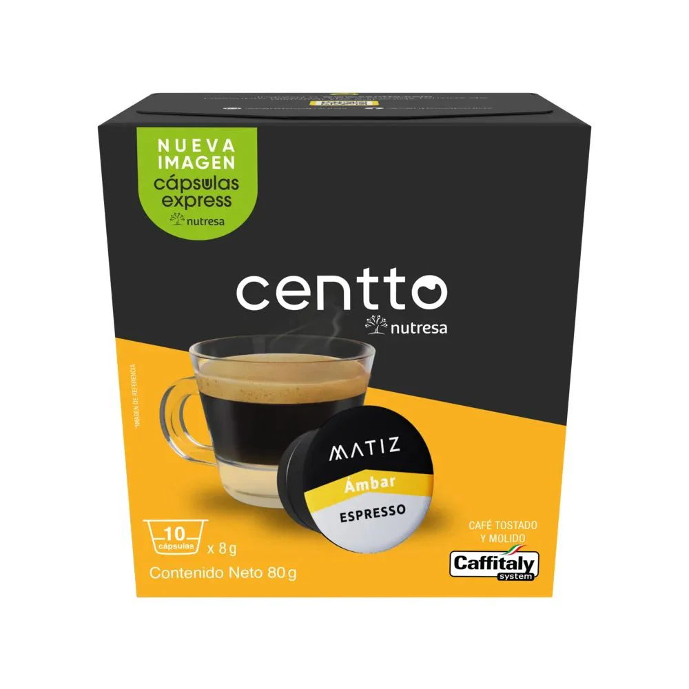 Matiz cafe balanceado suave x10cap x8gr c/u