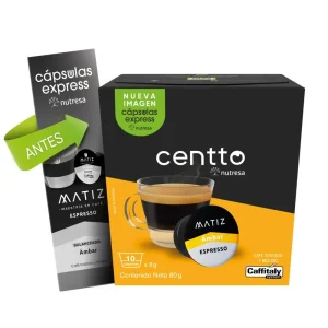 Matiz cafe balanceado suave x10cap x8gr c/u