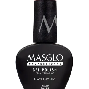 MATRIMONIO - ESMALTE SEMIPERMANENTE MASGLO PROFESSIONAL GEL POLISH 14 ML CREMOSO - GAMA MARRON