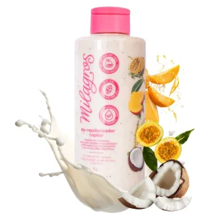 Milagros Tratamiento Biorepolarizador ideal para cabellos muy danados y estancados 1 Litro