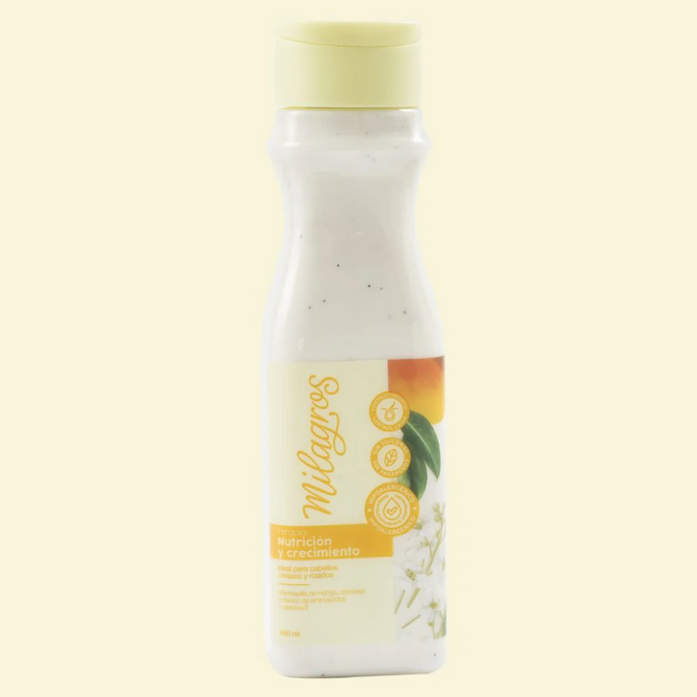 Milagros Tratamiento Ideal para cabellos crespos y risos 500 ml (2 pack)