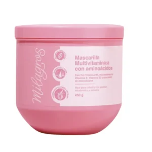 Milagros Mascarilla Multivitaminica con aminoacidos 450gr