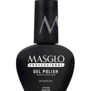 MIMADA - ESMALTE SEMIPERMANENTE MASGLO PROFESSIONAL GEL POLISH 14 ML CREMOSO - GAMA ROSADO