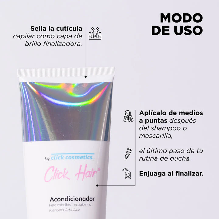 Acondicionador Click Hair