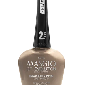 NATIVA - ESMALTE GEL EVOLUTION EFECTO GEL MASGLO 13,5 ML