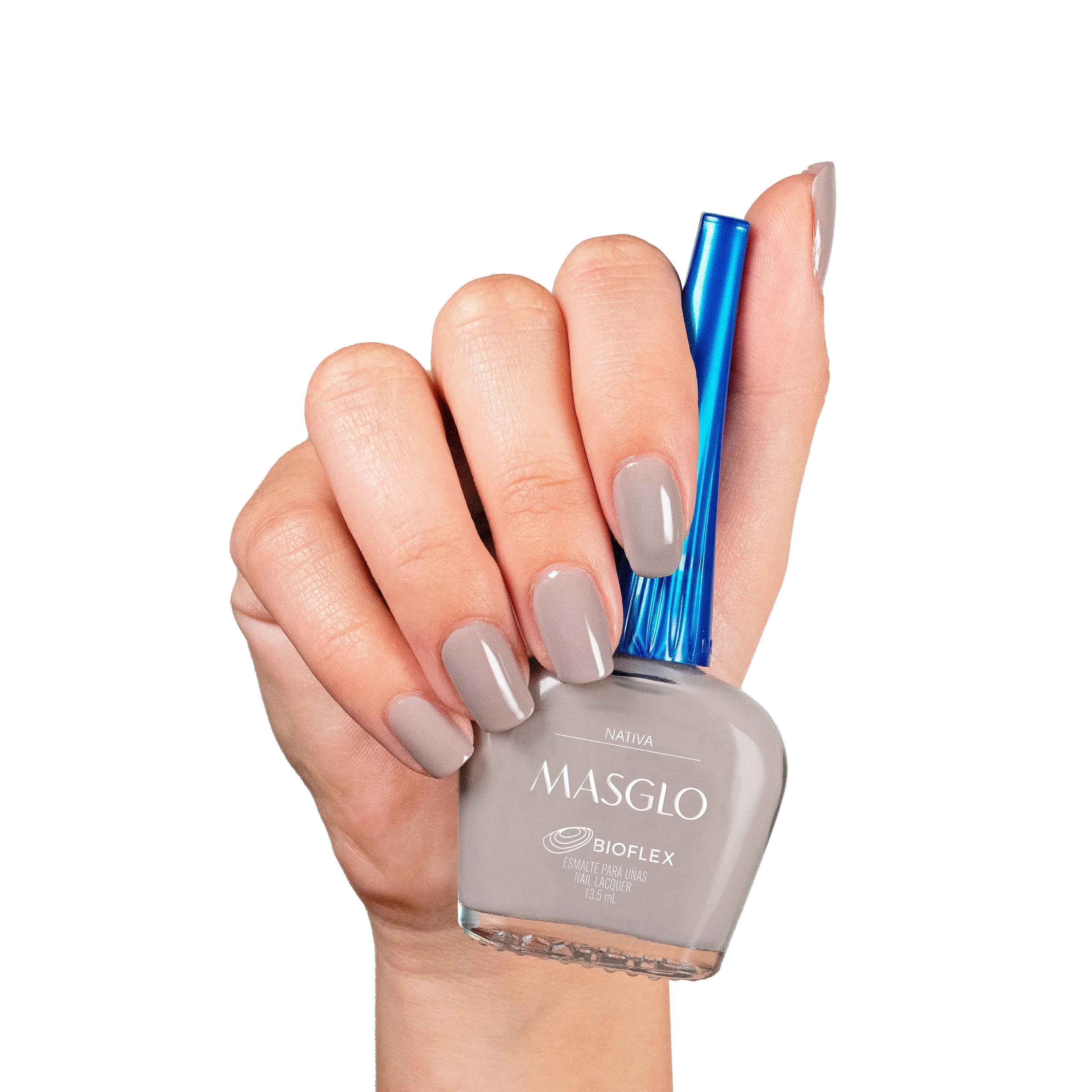 NATIVA – ESMALTE TRADICIONAL CREMOSO MASGLO 13,5 ML – GAMA MARRON