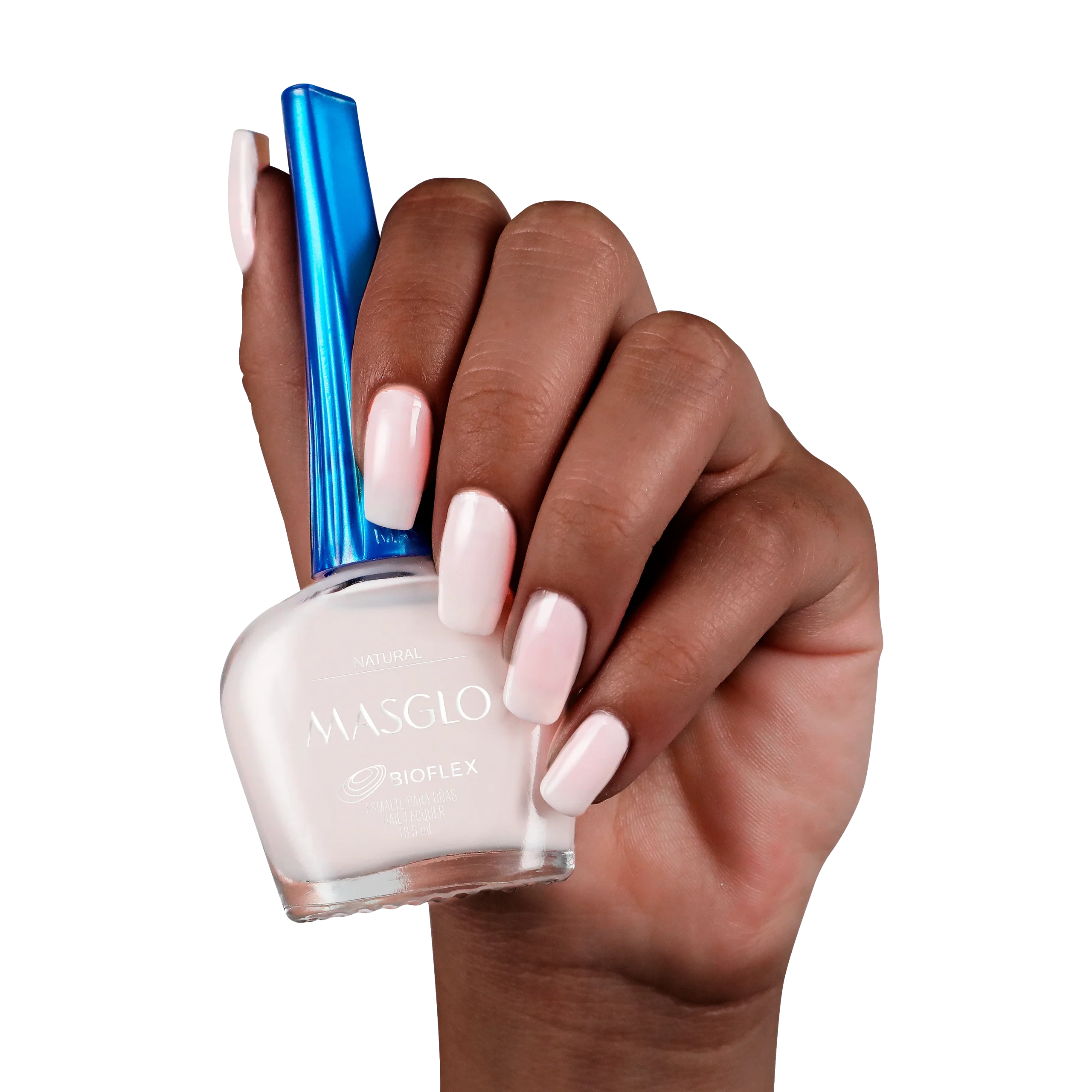 NATURAL – ESMALTE TRADICIONAL CREMOSO MASGLO 13,5 ML – GAMA MARRON