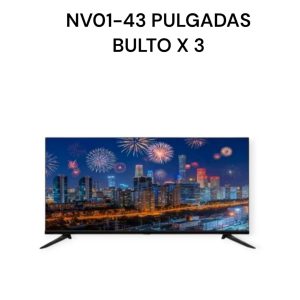NV43 – TELEVISION 43 PULGADAS CON MAGIS INCLUIDO