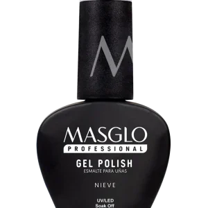 NIEVE - ESMALTE SEMIPERMANENTE MASGLO PROFESSIONAL GEL POLISH 14 ML CREMOSO - GAMA LILA