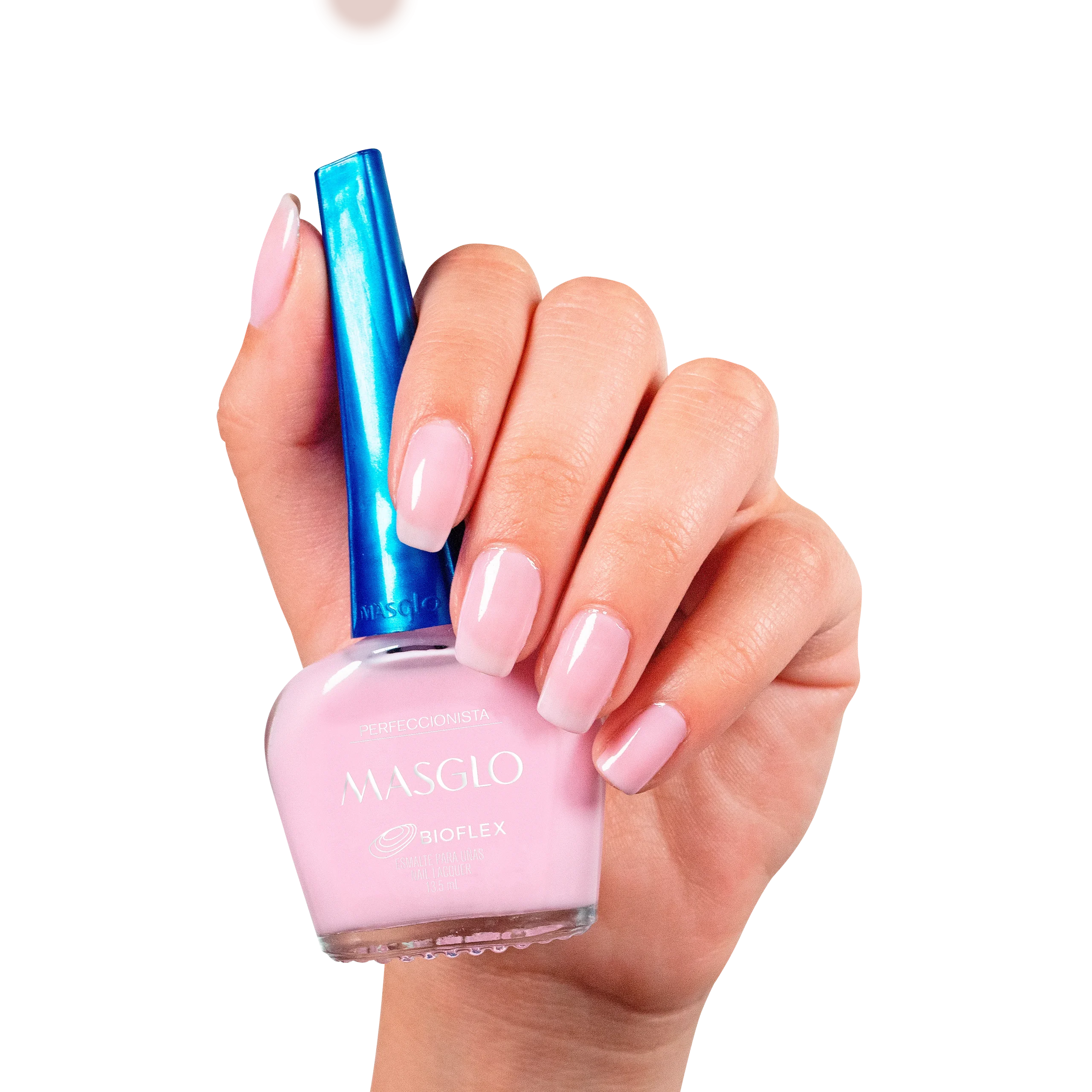 PERFECCIONISTA – ESMALTE TRADICIONAL CREMOSO MASGLO 13,5 ML – GAMA ROSADO