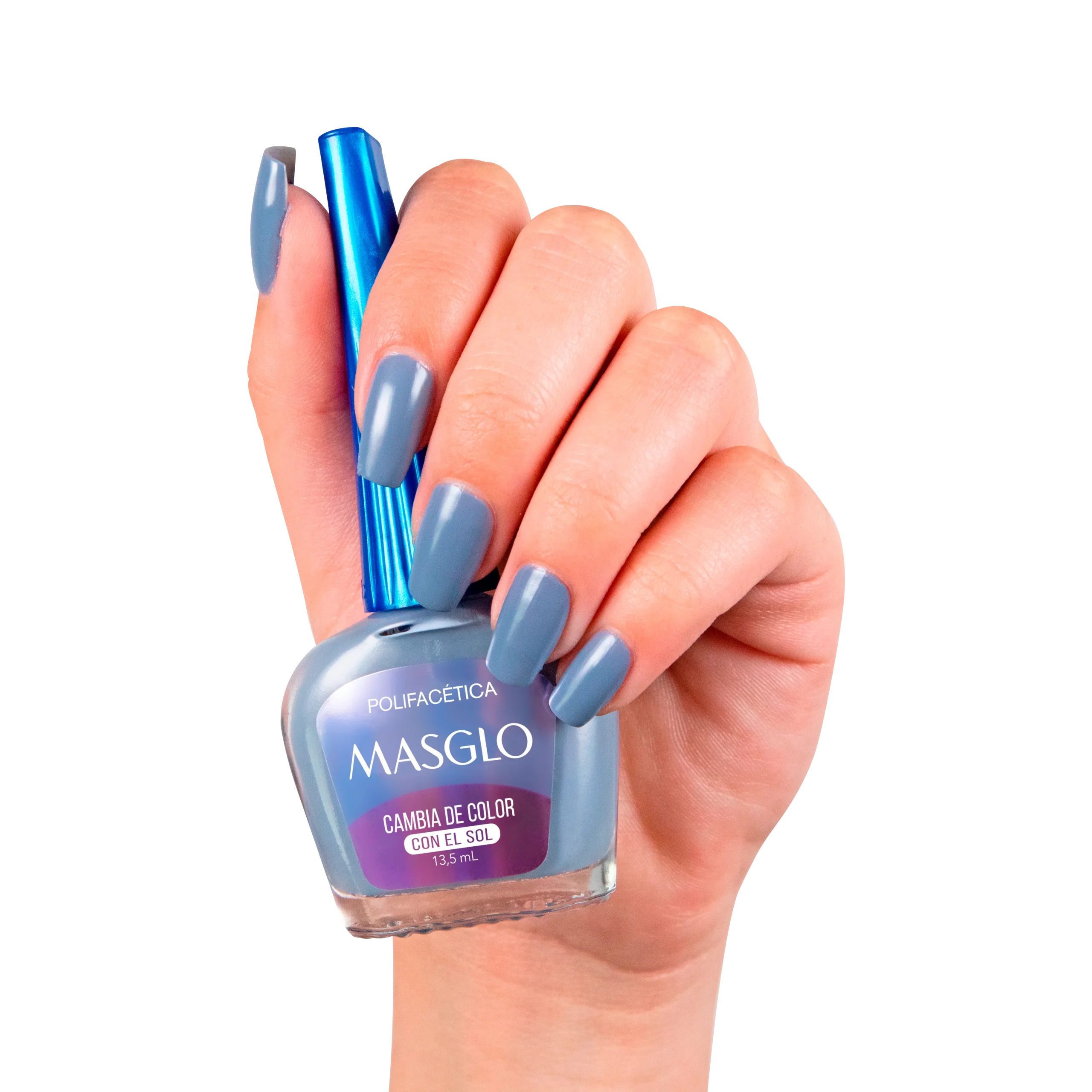 POLIFACETICA – ESMALTE TRADICIONAL FOTOCROMATICO MASGLO 13,5 ML – GAMA