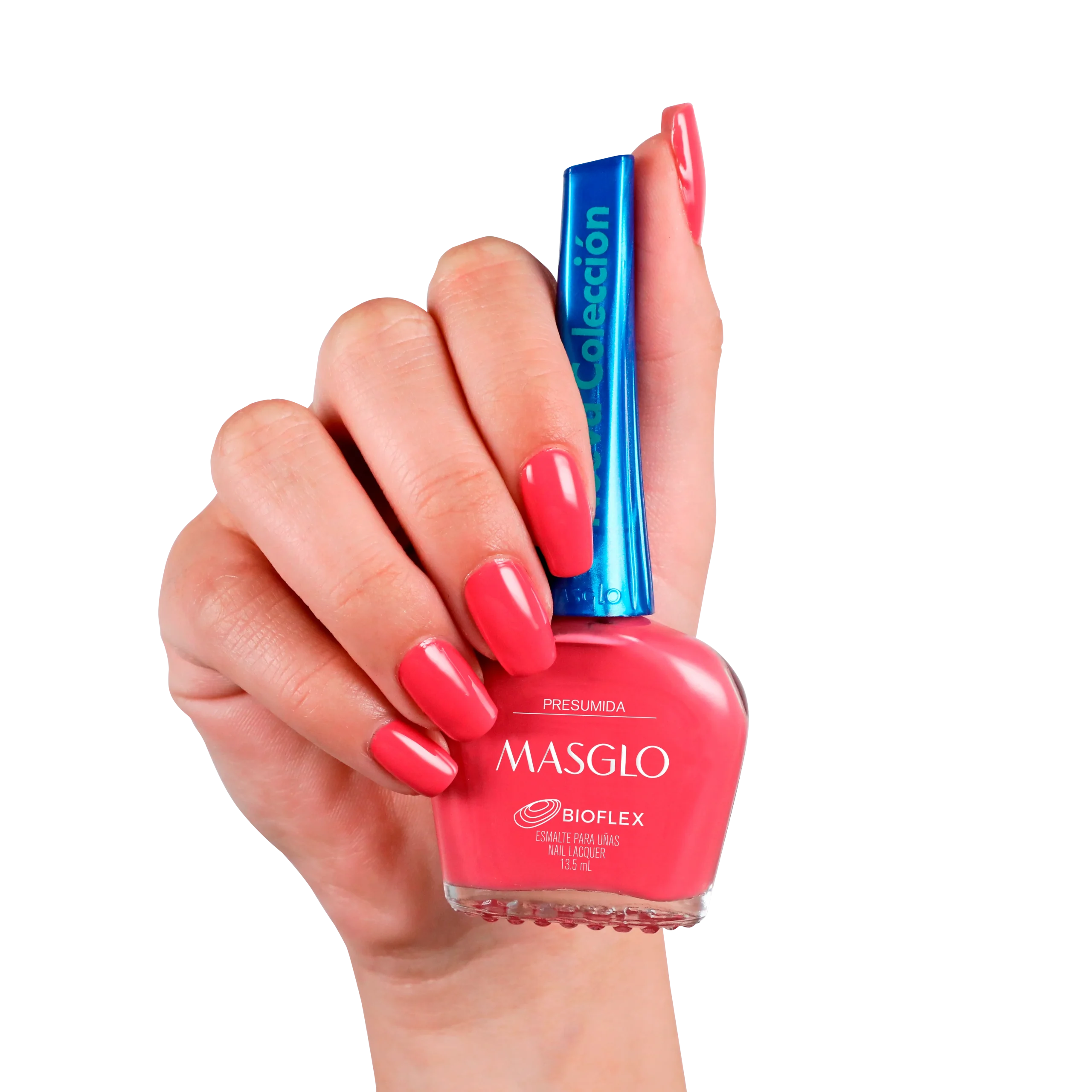 PRESUMIDA – ESMALTE TRADICIONAL CREMOSO MASGLO 13,5 ML – GAMA ROJO