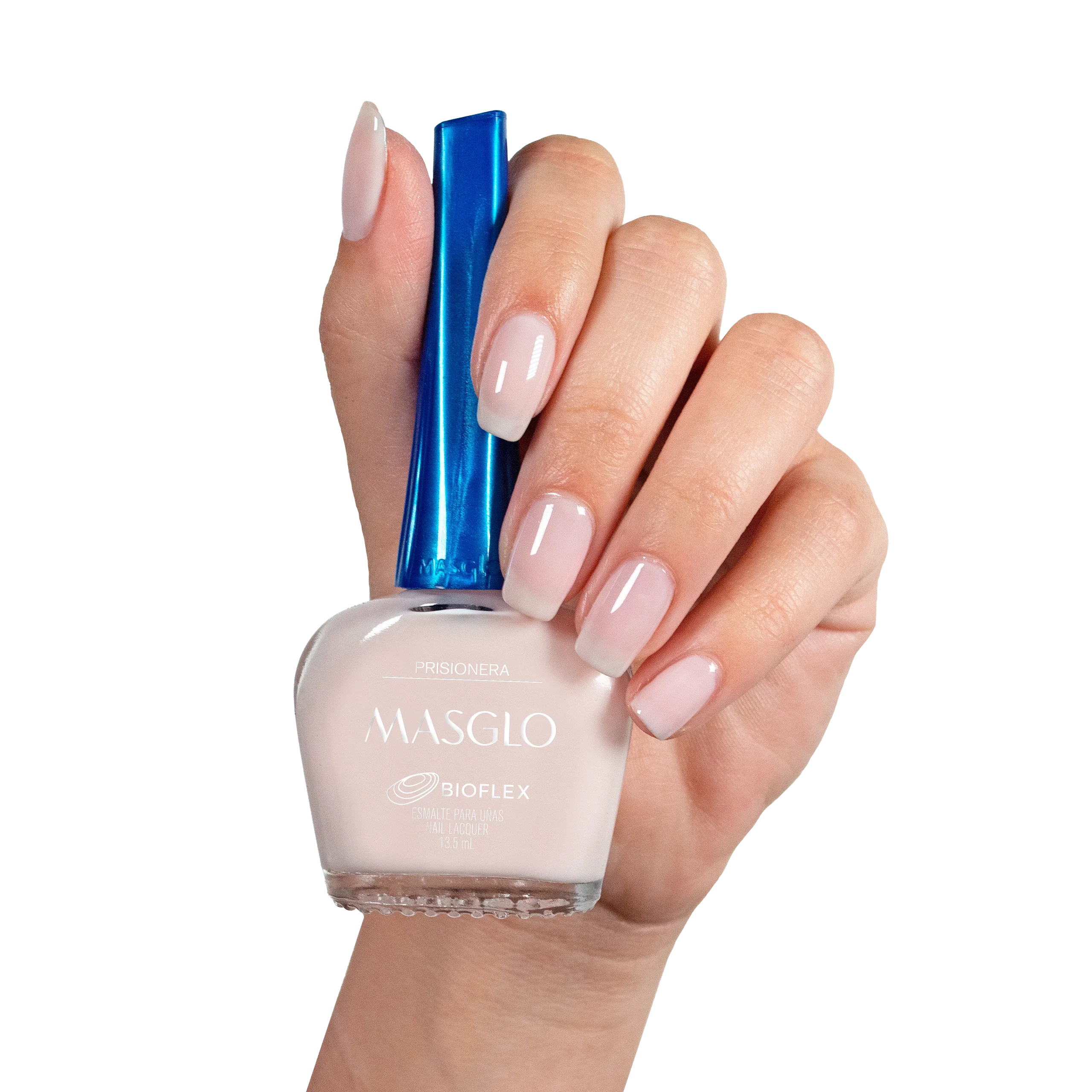 PRISIONERA – ESMALTE TRADICIONAL CREMOSO MASGLO 13,5 ML – GAMA ROSADO