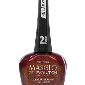 PROTECTORA - ESMALTE GEL EVOLUTION EFECTO GEL  MASGLO 13,5 ML - GAMA ROJO
