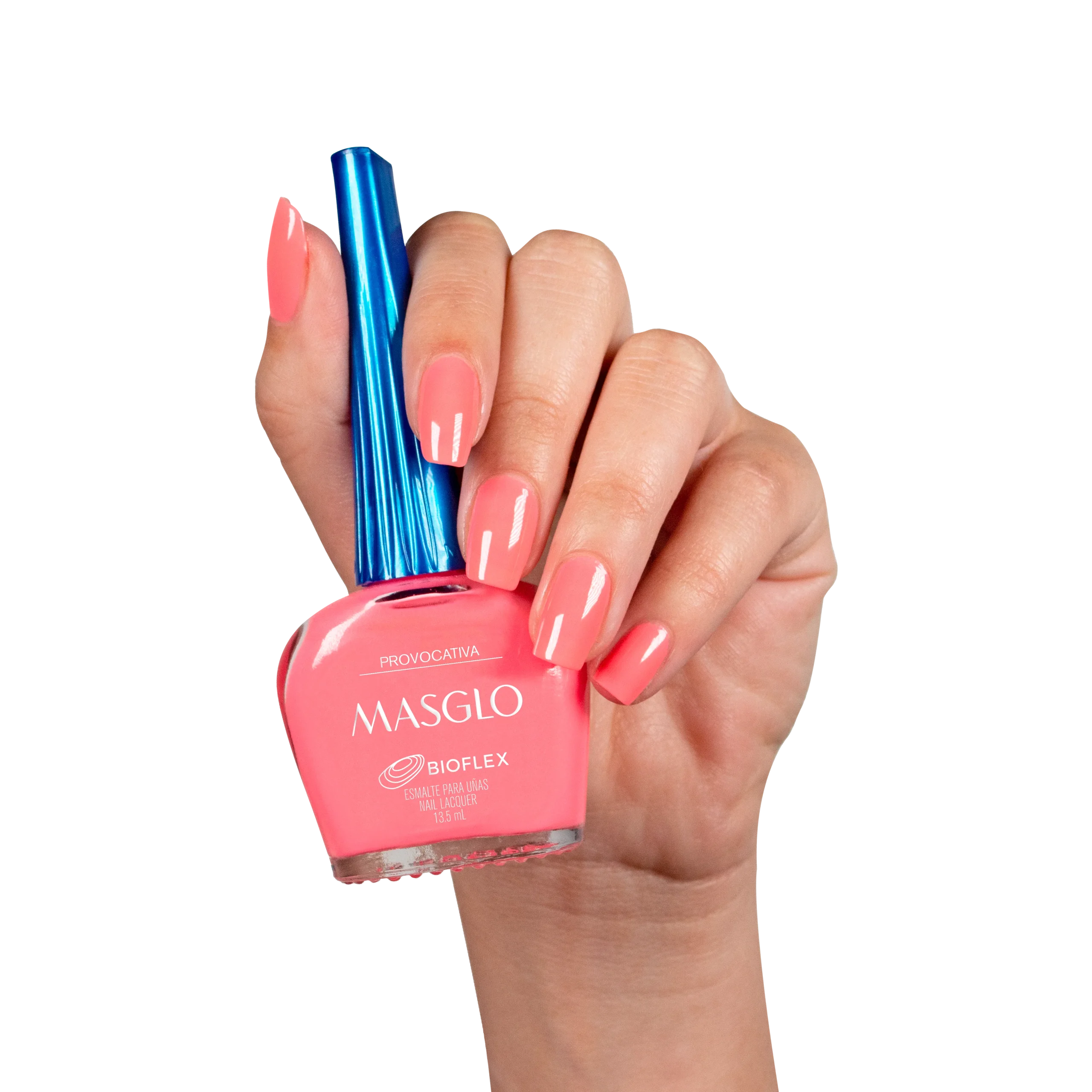 PROVOCATIVA – ESMALTE TRADICIONAL CREMOSO MASGLO 13,5 ML – GAMA ROSADO
