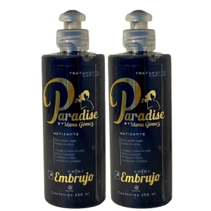 Negro Matizantes Embrujo Paradise By Manuela Gomez 250gr (2 Pack)