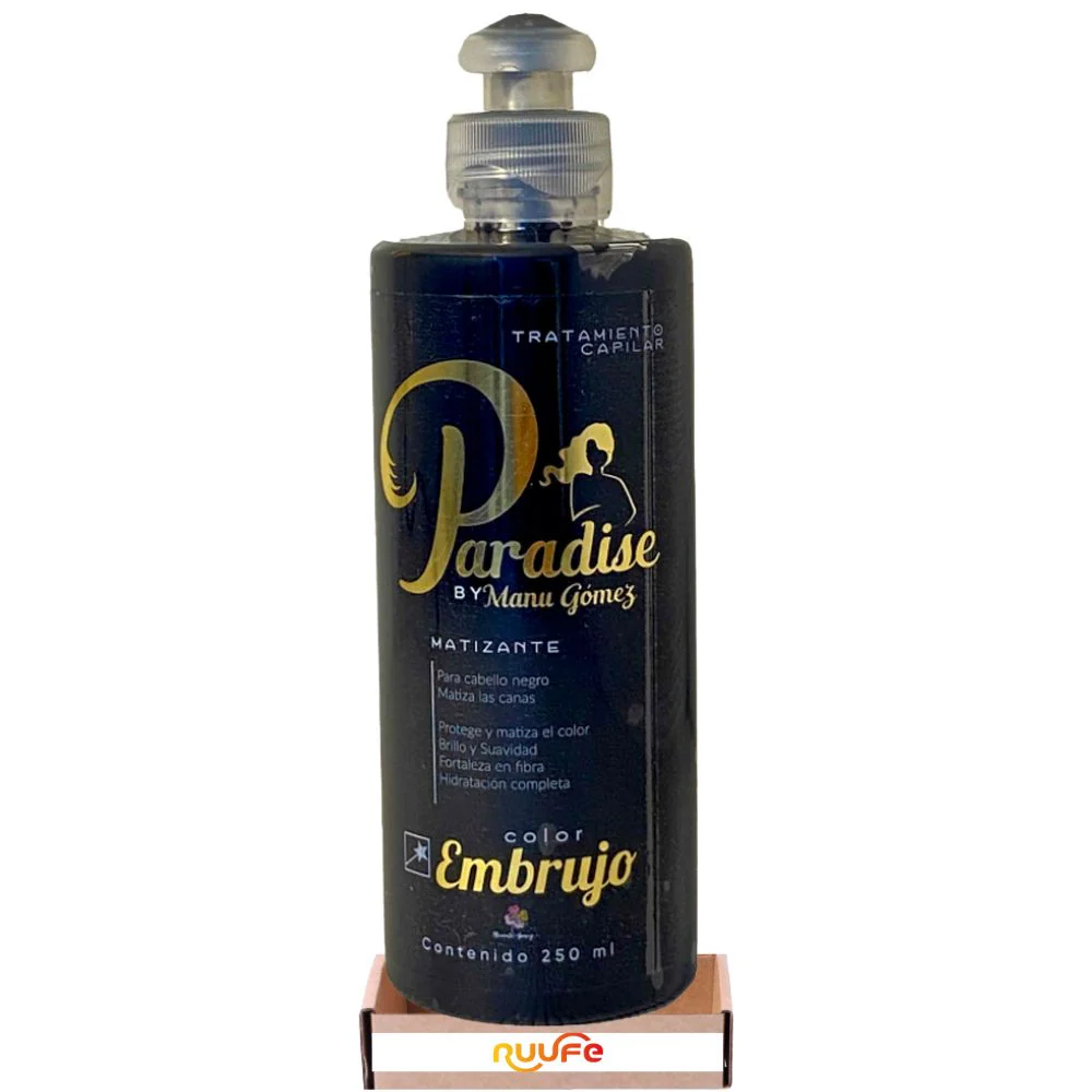 Negro Matizante Embrujo Paradise By Manuela Gomez 250gr