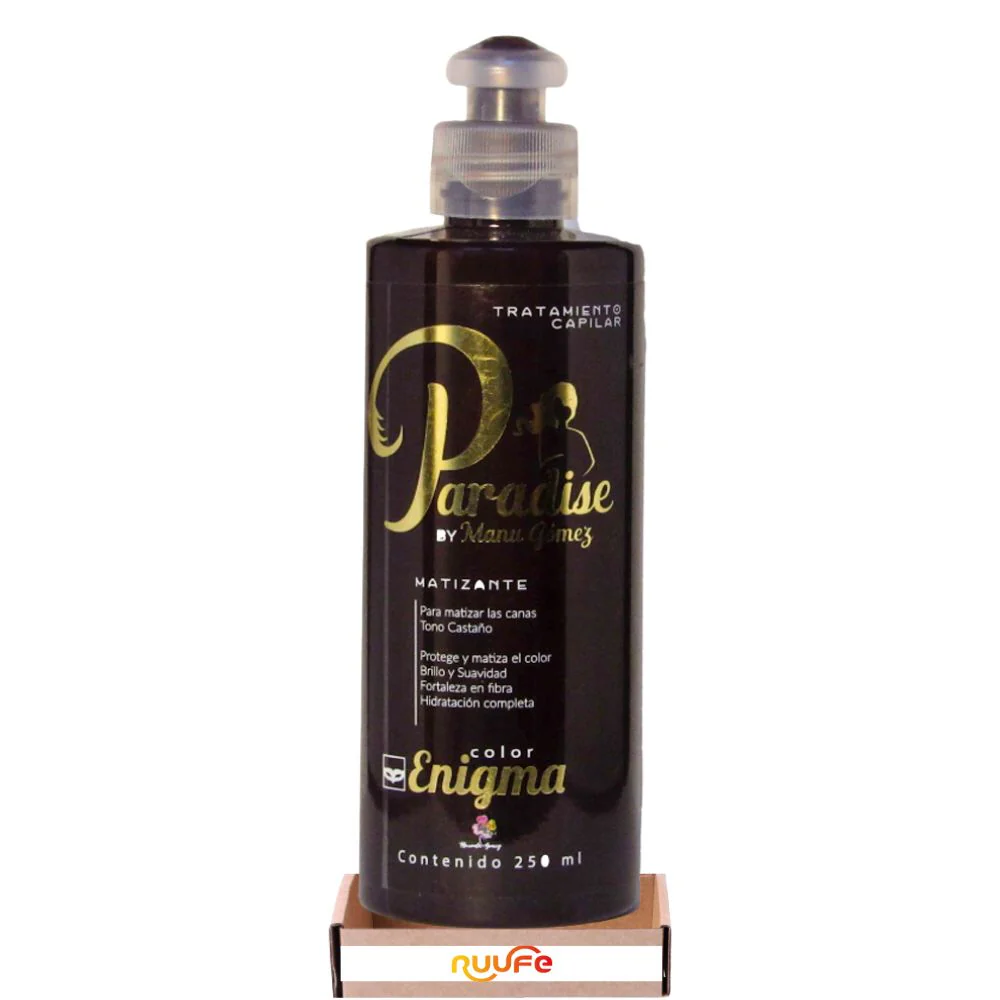 Chocolate Matizante Enigma Paradise By Manuela Gomez 250gr