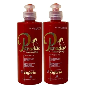 Cobre Matizante Euforia Paradise By Manuela Gomez 250gr (2 Pack)