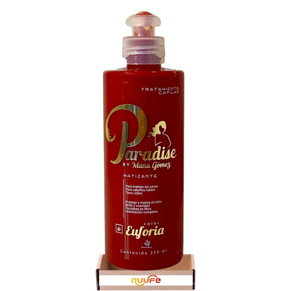Cobre Matizante Euforia Paradise By Manuela Gomez 250gr