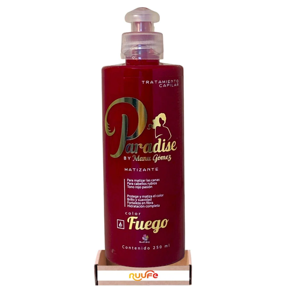 Rojo Cereza Matizante Fuego Paradise By Manuela Gomez 250gr