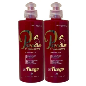Rojo Cereza Matizantes Fuego Paradise By Manuela Gomez (2 Pack)