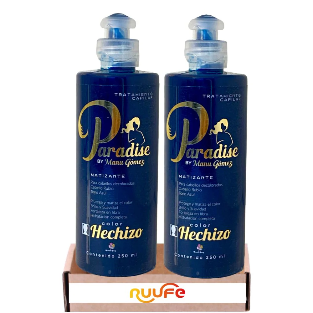 Azul Rey Matizantes Hechizo Paradise By Manuela Gomez 250gr (2 Pack)