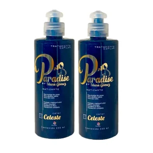 Azul Cielo Matizantes Celeste Paradise By Manuela Gomez 250gr (2 Pack)