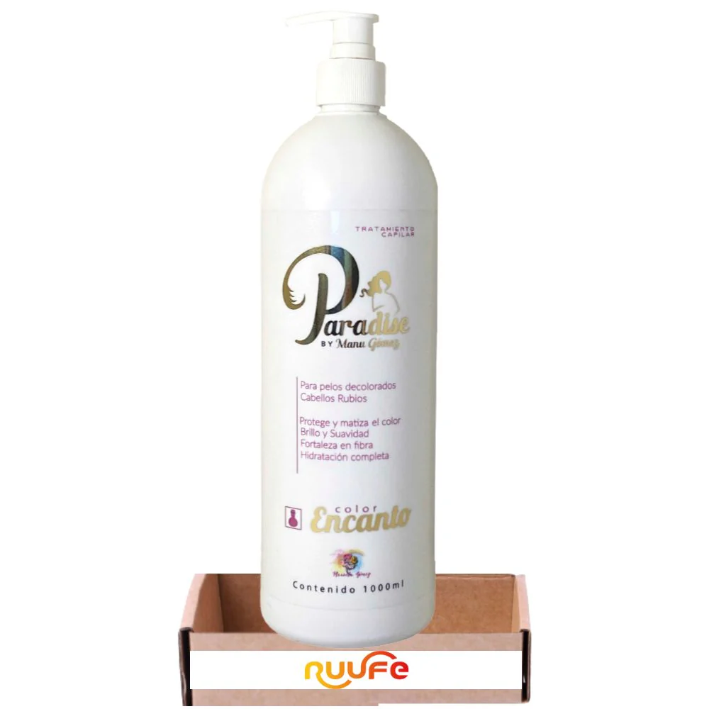 Rosado palo de rosa Matizante Encanto Paradise By Manuela Gomez Color 1 Litro