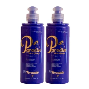 Beige perla o rubio platino Matizantes Tornado Paradise By Manuela Gomez 250gr (2 Pack)