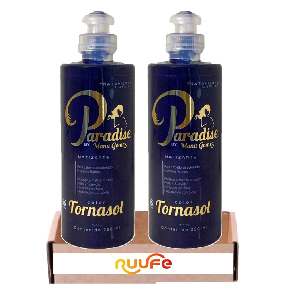Morazul Pastel Matizante Tornasol Paradise By Manuela Gomez x 250ml (2 Pack)