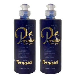 Morazul Pastel Matizante Tornasol Paradise By Manuela Gomez x 250ml (2 Pack)