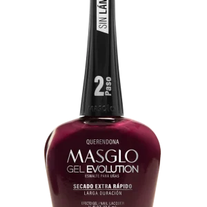 QUERENDONA - ESMALTE GEL EVOLUTION EFECTO GEL MASGLO 13,5 ML