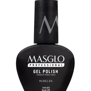REBELDE - ESMALTE SEMIPERMANENTE MASGLO PROFESSIONAL GEL POLISH 14 ML CREMOSO - GAMA ROSADO