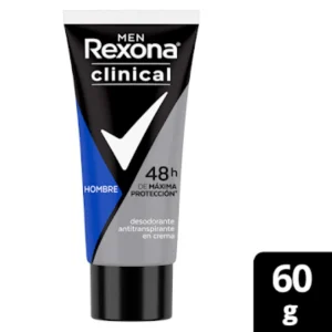 Rexona Desodorante Clinical Hombre 48h Crema X 60g