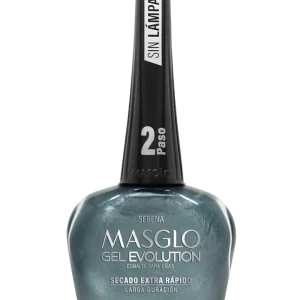 SERENA- ESMALTE GEL EVOLUTION EFECTO GEL  MASGLO 13,5 ML - GAMA VERDE