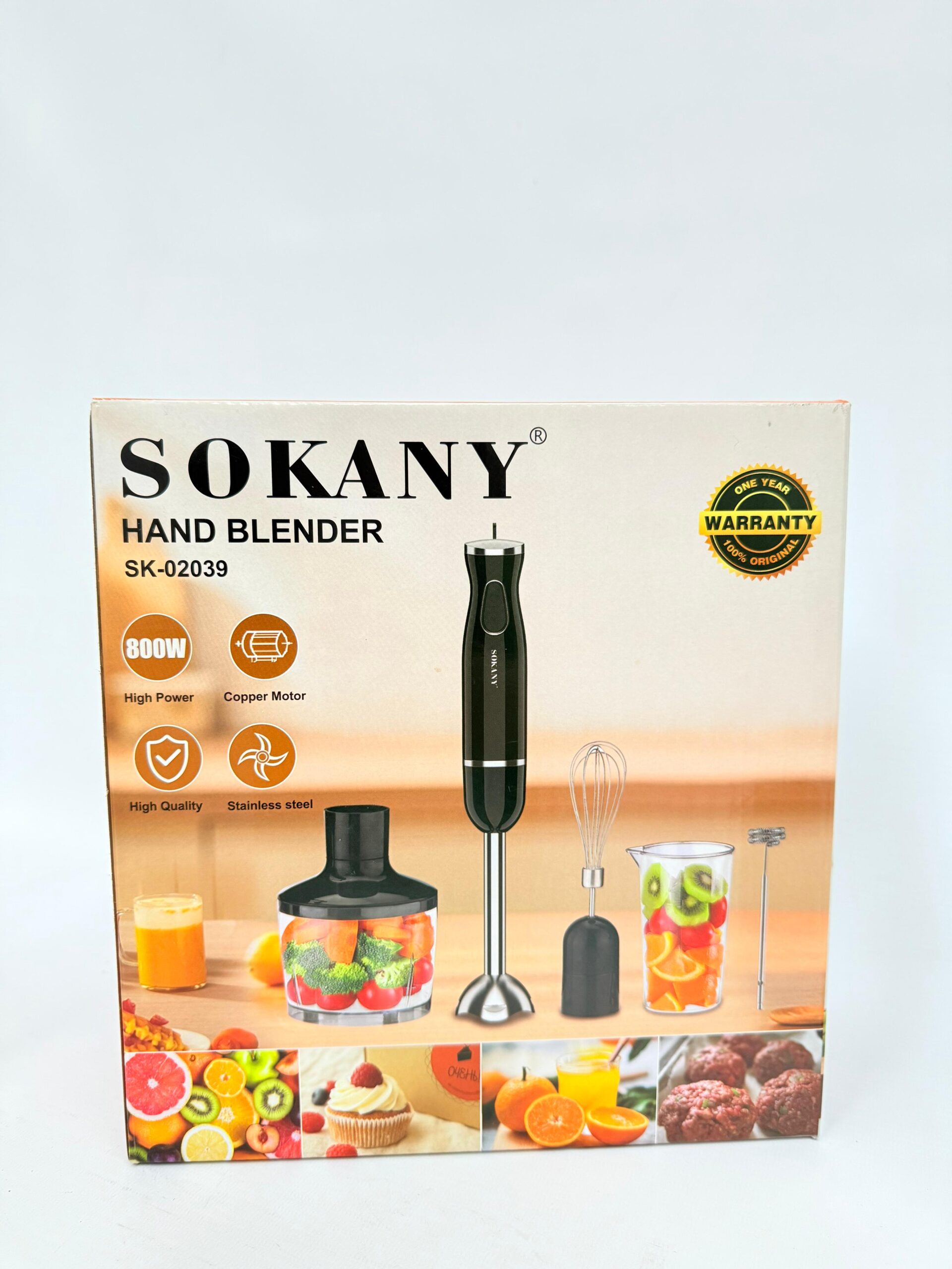 SK02039 – MULTIPROCESADORA 5 EN 1 SOKANY