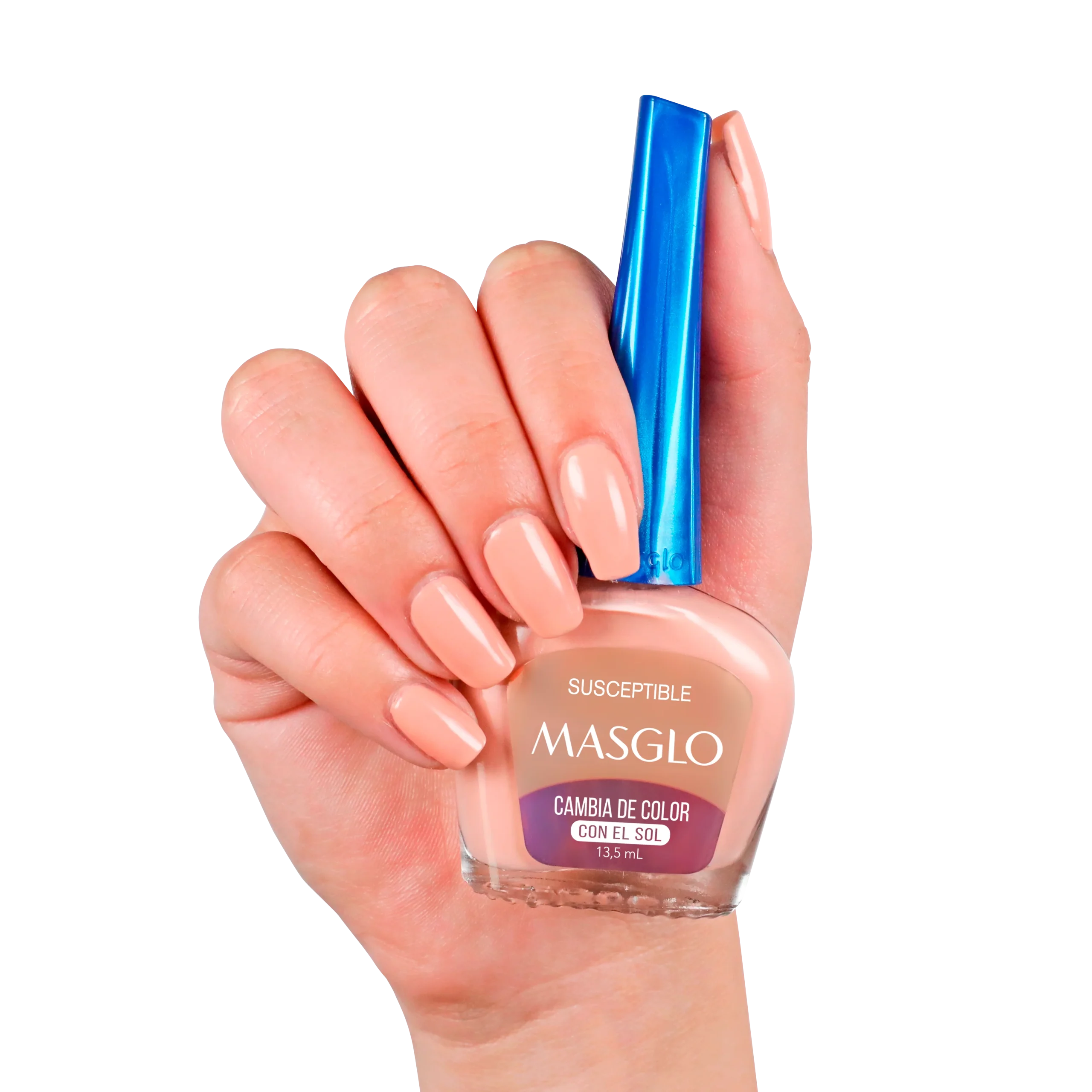 SUSCEPTIBLE – ESMALTE TRADICIONAL FOTOCROMATICO MASGLO 13,5 ML – GAMA