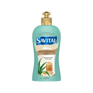 Savital Crema para Peinar con Aminoacidos y Sabila x 275ml