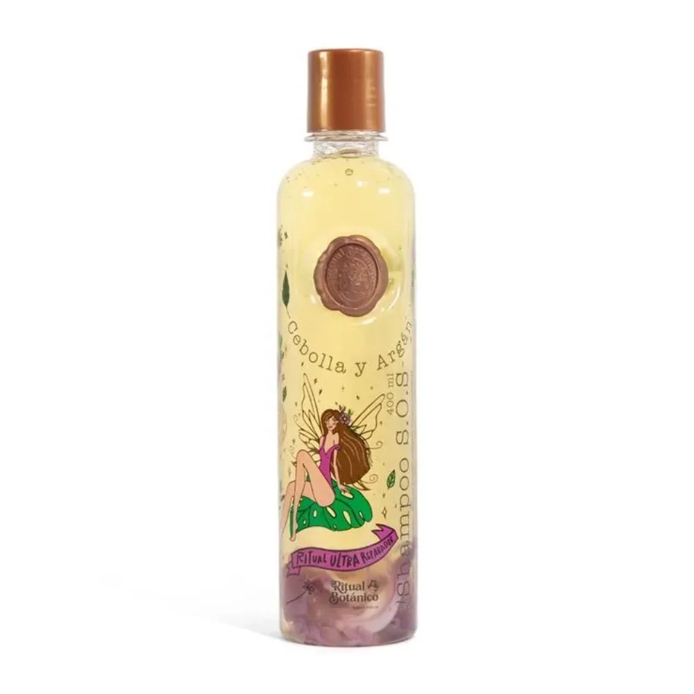 Ritual Botanico Shampoo SOS con cebolla y argan 400mL