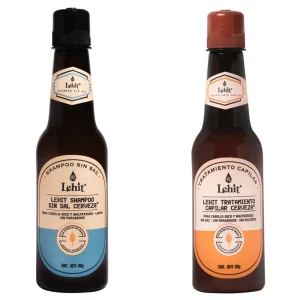 Shampoo De Cerveza Lehit Y Tratamiento Lehit Kit