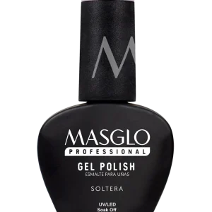 SOLTERA - ESMALTE SEMIPERMANENTE MASGLO PROFESSIONAL GEL POLISH 14 ML CREMOSO - GAMA LILA