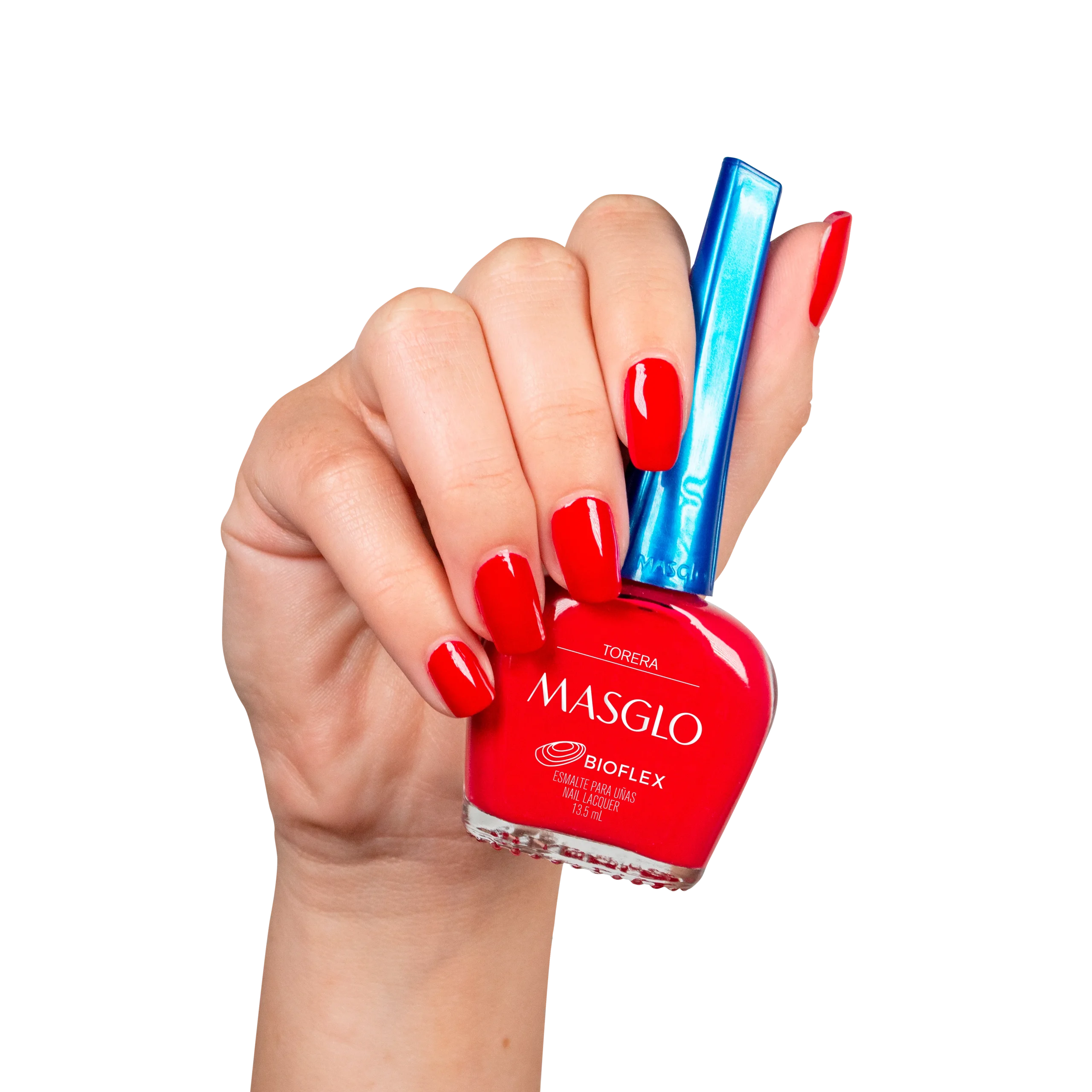 TORERA – ESMALTE TRADICIONAL CREMOSO MASGLO 13,5 ML – GAMA ROJO