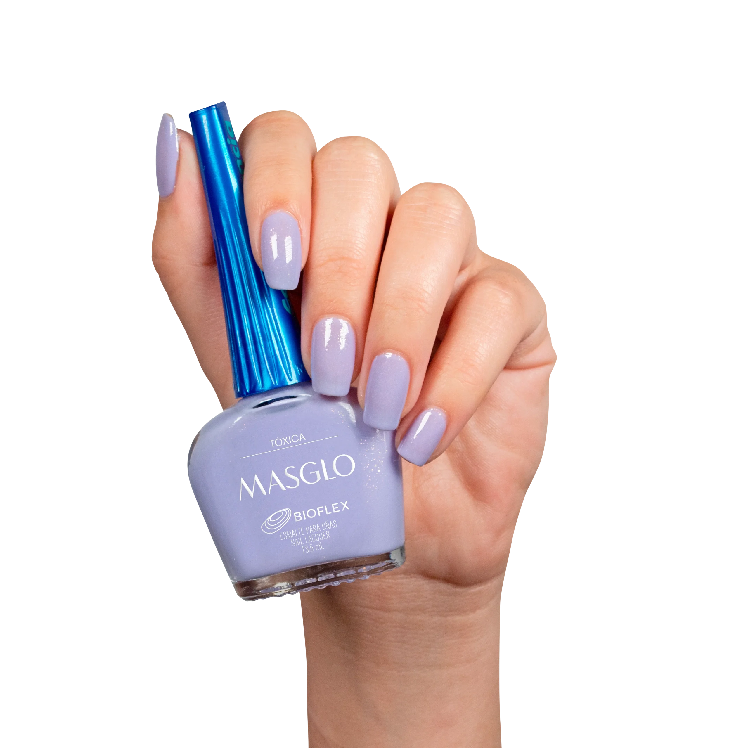 TOXICA – ESMALTE TRADICIONAL CREMOSO MASGLO 13,5 ML – GAMA AZUL