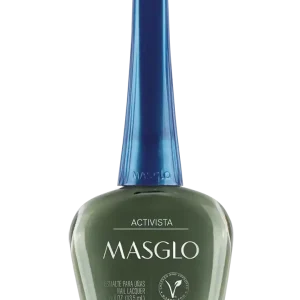 ACTIVISTA - ESMALTE TRADICIONAL CREMOSO MASGLO 13,5 ML - GAMA VERDE