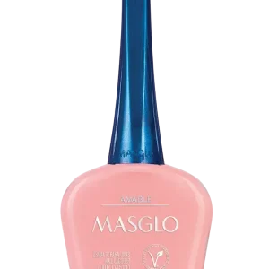 AMABLE - ESMALTE TRADICIONAL CREMOSO MASGLO 13,5 ML - GAMA ROSADO