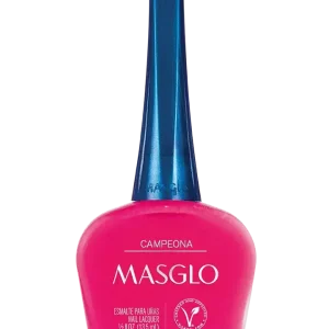 CAMPEONA - ESMALTE TRADICIONAL CREMOSO MASGLO 13,5 ML - GAMA FUCSIA