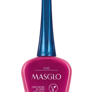 CHIC - ESMALTE TRADICIONAL CREMOSO MASGLO 13,5 ML - GAMA FUCSIA