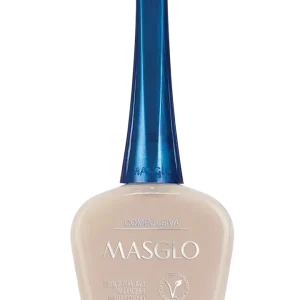 COMPULSIVA - ESMALTE TRADICIONAL CREMOSO MASGLO 13,5 ML - GAMA MARRON