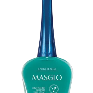 ENTRETENIDA - ESMALTE TRADICIONAL CREMOSO MASGLO 13,5 ML - GAMA VERDE